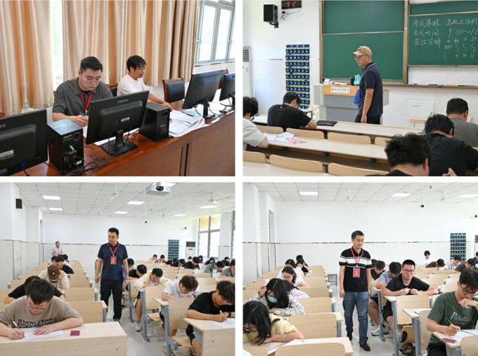 校领导带队开展2024—2025学年第二学期期末考试巡视工作