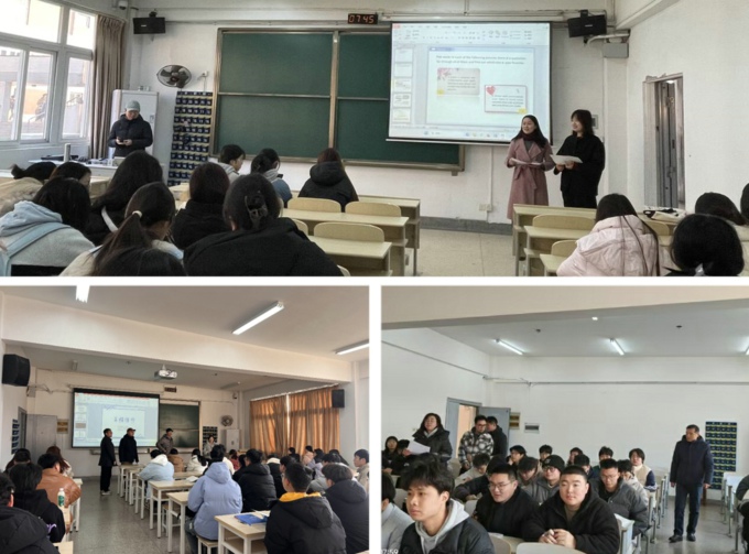 校领导带队检查2025年春季学期开学第一课